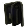 porte monnaie de marque SPIRIT en cuir vachette collet noir. 3 - r6543 noir porte monnaie de marque SPIRIT en cuir vachette collet noir. 3 - r6543 noir