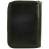 porte monnaie de marque SPIRIT en cuir vachette collet noir. 4 - r6543 noir porte monnaie de marque SPIRIT en cuir vachette collet noir. 4 - r6543 noir
