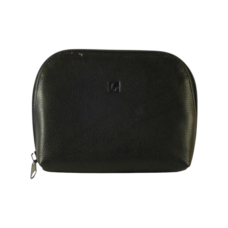 Trousse de maquillage noire