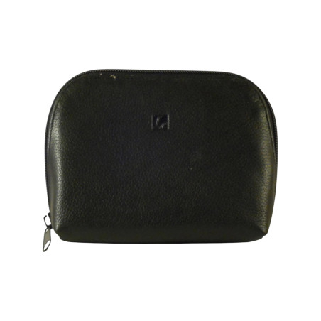 Trousse de maquillage noire