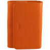 Porte monnaie de marque FANCIL en cuir vachette orange. 1-fa208-orange Porte monnaie de marque FANCIL en cuir vachette orange. 1-fa208-orange
