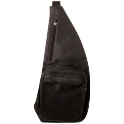 LOUIS C sac asymetrique marron