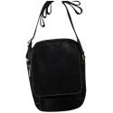 LOUIS C sac bandoulière noir pour homme