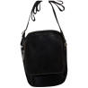 LOUIS C sac bandoulière noir pour homme.-1
