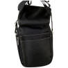LOUIS C sac bandoulière noir pour homme.-2