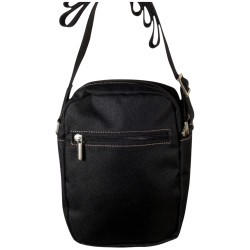 LOUIS C sac bandoulière noir pour homme.-3
