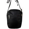 LOUIS C sac bandoulière noir pour homme.-3