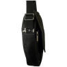 LOUIS C sac bandoulière noir pour homme.-4