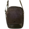 LOUIS C sac bandoulière noir pour homme.-1 LOUIS C sac bandoulière noir pour homme.-1