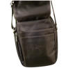 LOUIS C sac bandoulière noir pour homme.-2 LOUIS C sac bandoulière noir pour homme.-2