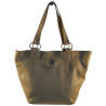 PHYNES - Sac à main en cuir vachette sable.-2 PHYNES - Sac à main en cuir vachette sable.-2