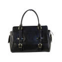 Sac à main en cuir vachette noir