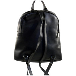 Sac à dos pour femme en cuir - OXONE Sac à dos bleu marine