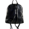 Sac à dos pour femme en cuir - OXONE Sac à dos bleu marine