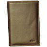 Portefeuille cuir vachette marron de marque SPIRIT-f3802-marron-1