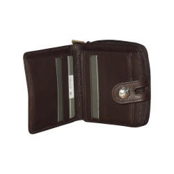 LOUIS C - Porte monnaie marron-chl-419-marron-2