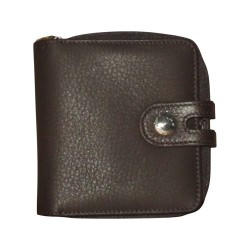 LOUIS C - Porte monnaie marron-chl-419-marron-1