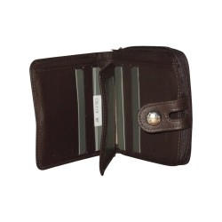 LOUIS C - Porte monnaie marron-chl-419-marron-4