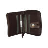 LOUIS C - Porte monnaie marron-chl-419-marron-4 LOUIS C - Porte monnaie marron-chl-419-marron-4