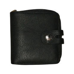 LOUIS C - Porte monnaie noir-chl-419-noir-1