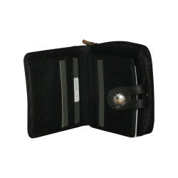 LOUIS C - Porte monnaie noir-chl-419-noir-2