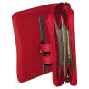 LOUIS C - porte monnaie rouge-chl-419-rouge-3