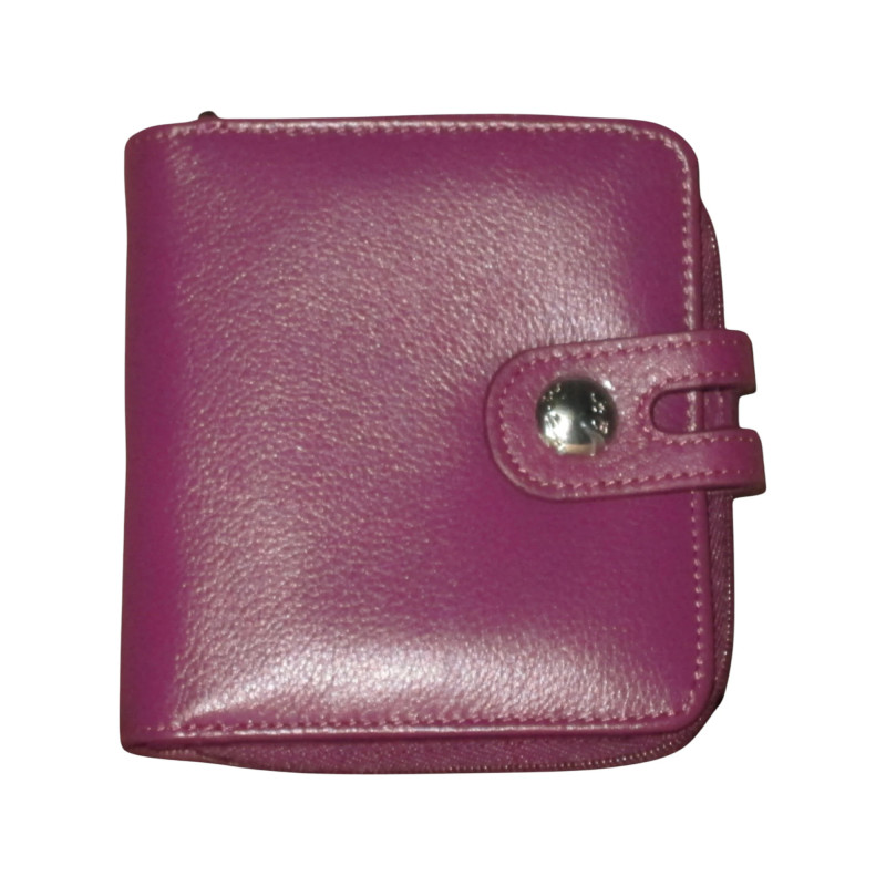 LOUIS C - Porte monnaie violet