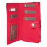 Louis C - porte monnaie long rouge