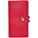 Louis C - porte monnaie long rouge