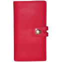 Louis C - porte monnaie long rouge
