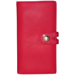 Louis C - porte monnaie long rouge