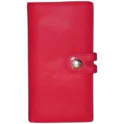 Louis C - porte monnaie long rouge-chl-918-rouge-1