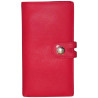 Louis C - porte monnaie long rouge