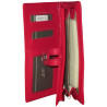 Louis C - porte monnaie long rouge-chl-918-rouge-3