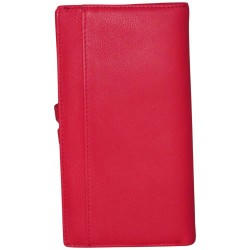 Louis C - porte monnaie long rouge-chl-918-rouge-4