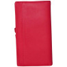 Louis C - porte monnaie long rouge