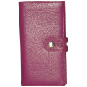 Louis C - porte monnaie long violet