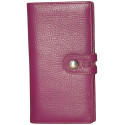 Louis C - porte monnaie long violet