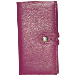 Louis C - porte monnaie long violet