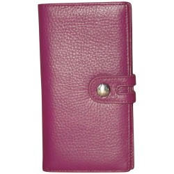 Louis C - porte monnaie long violet-chl-918-violet-1