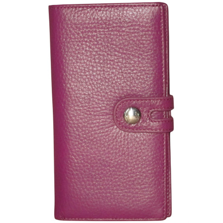 Louis C - porte monnaie long violet