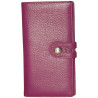 Louis C - porte monnaie long violet