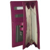 Louis C - porte monnaie long violet