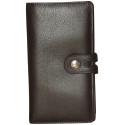 Louis C - porte monnaie long marron