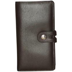 Louis C - porte monnaie long marron