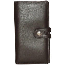 Louis C - porte monnaie long marron-chl-918-marron-1