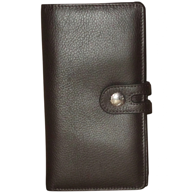 Louis C - porte monnaie long marron