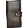 Louis C - porte monnaie long marron-chl-918-marron-1