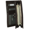 Louis C - porte monnaie long marron