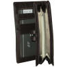 Louis C - porte monnaie long marron-chl-918-marron-3
